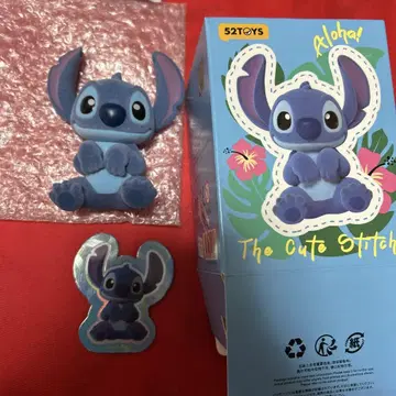 52TOYS 스티치 피규어 강아지