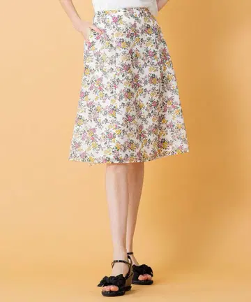 [세탁 가능!] ANNABELLA SKIRT 스커트 리버티 콜라보