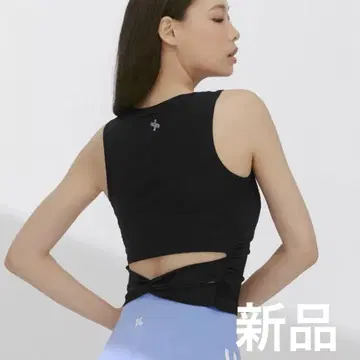 새상품 젝시믹스 상의 탱크탑 블랙 S