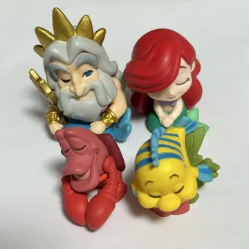 어깨 쿵 Fig. 인어공주 컴플리트 세트