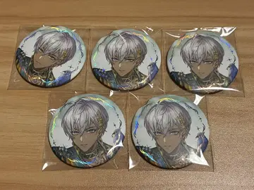 니지산지 ART OF NIJISANJI 캔뱃지 이브라힘