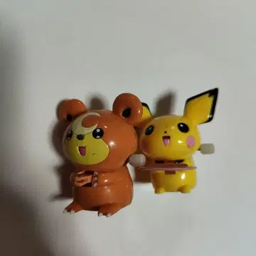 포켓몬 피츄 히메구마 완구 태엽