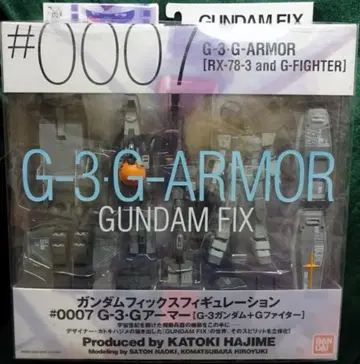 반다이 GFF #0007 G-3 G아머 G-3 건담+G파이터