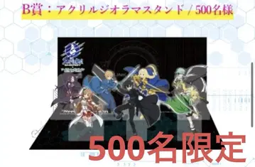 SAO 소드 아트 온라인 사무라이 에너지 아크릴 스탠드 500명 한정