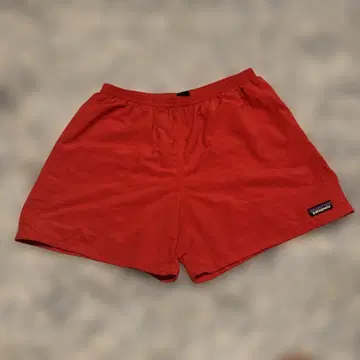 patagonia 레드 숏팬츠 M