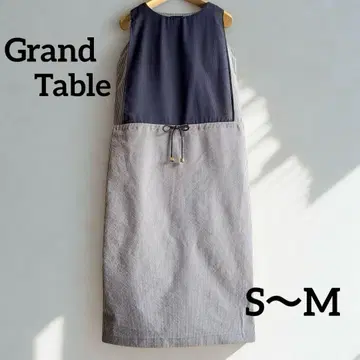 Grand Table 그랜터블 야마다야 슬리브리스 원피스