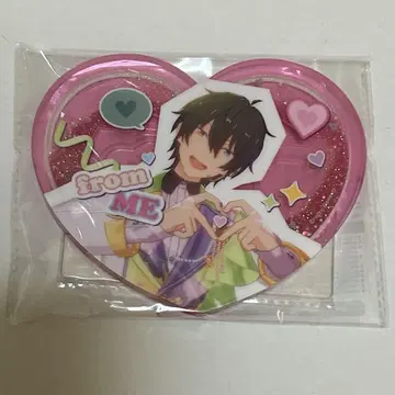 앙스타 카게히라 미카 8주년 BIG 하트 동상