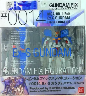 반다이 GFF MSA-0011EX-s 건담 태스크 포스 알파 #0014