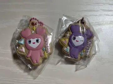 TWICE lovelys 비스킷 & 참 사나 모모