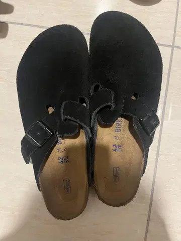 버켄스탁 보스턴 27cm