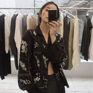 TODAYFUL Embroidery Patchwork Shirts