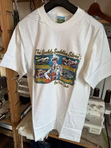 레어 THE Buddy Saddler 90's 티셔츠 데드스탁