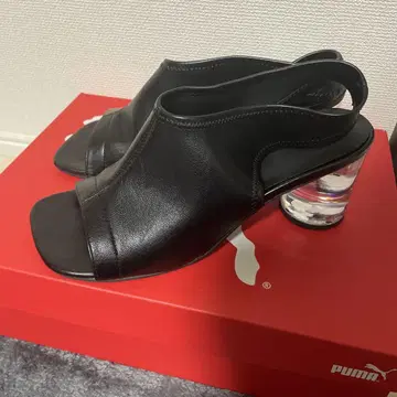 HARE 하레 클리어 힐 샌들