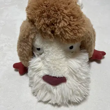 지브리 파크 13명의 마녀단 힌 봉제 인형