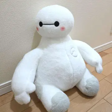 택 포함 새상품 베이맥스 V-BIG 봉제 인형