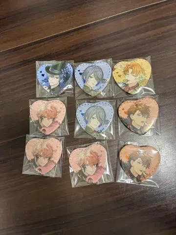 Melty Valentine 캔뱃지 낱개 판매 가능