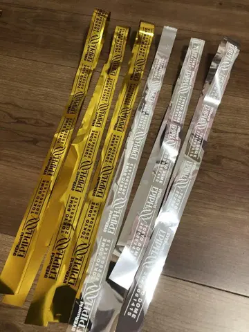 UVERworld 은테이프 금테이프 2종 세트 도쿄돔 결성 25주년