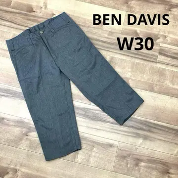 BEN DAVIS 벤 데이비스 프리스코 팬츠 크롭 7부 W30