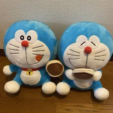 도라에몽 도라야키와 함께 봉제 인형 2개 세트