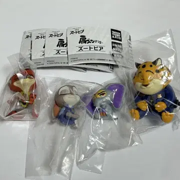 어깨 쿵 Fig. 주토피아 컴플리트 세트