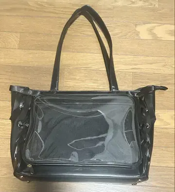 WEGO 레이스업 프레임 이타백 S 블랙