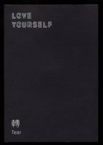 BTS 한국반 LOVE YOURSELF  'Tear' Y ver