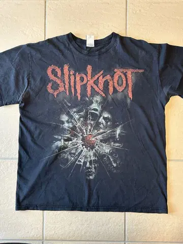 레어 Slipknot 00 슬립낫 T셔츠 GILDAN Lsize