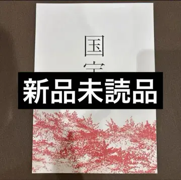 새상품 미개봉 영화 국보 팜플렛 요시자와 료 요코하마 류세이