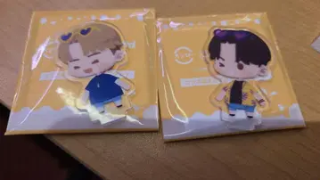 스시로 x BTS 인더섬 정국 지민 아크릴 스탠드