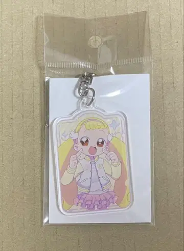 꼬마 마법사 레미 하나 짱 레트로 팝 아크릴 키링