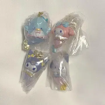 산리오 캐릭터즈 머메이드 스윙 가챠가챠 마이멜로디 묶음 판매