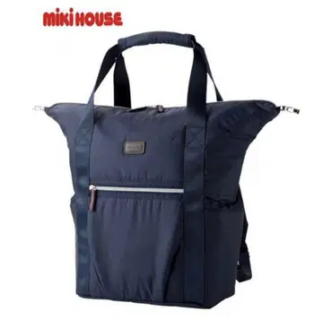MIKIHOUSE 미키하우스 대용량 마더 토트백&백팩 네이비
