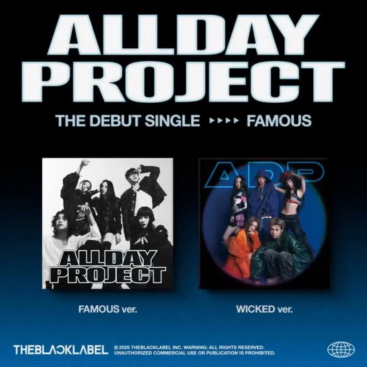 alldayproject alldeyproject ADP pop up Tarzan tc poca wts on