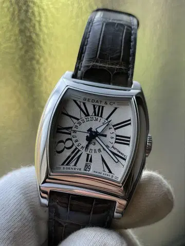 [] 베다 앤 컴퍼니 NO.3 GMT 388 실버 오토매틱 남성용