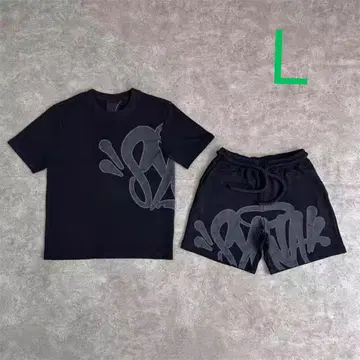 Syna world 셋업 시나 월드 남녀 공용 블랙