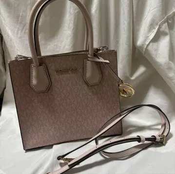 MICHAEL KORS 핑크 숄더백
