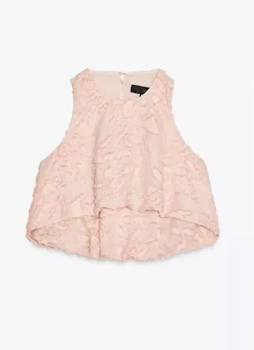 ZARA 벌룬 쉐이프 상의