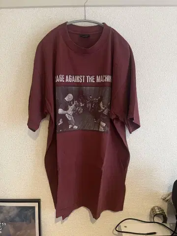 Rage Against The Machine 티셔츠