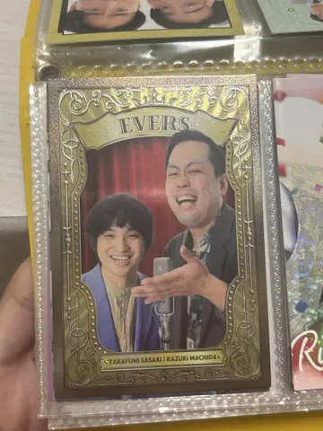 요시모토 콜레카 에버스 38 마이크