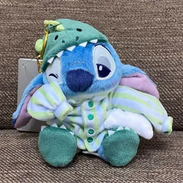 스티치 봉제 인형 키링 키체인 PAJAMA STYLE