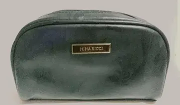 NINA RICCI 파우치 블랙 꽃무늬