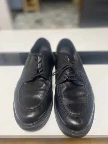 gu 지유 리얼 가죽 U팁 신발