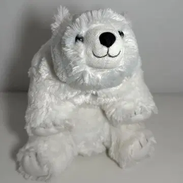 북극곰 흰곰 봉제 인형 AQUA MUSEUM