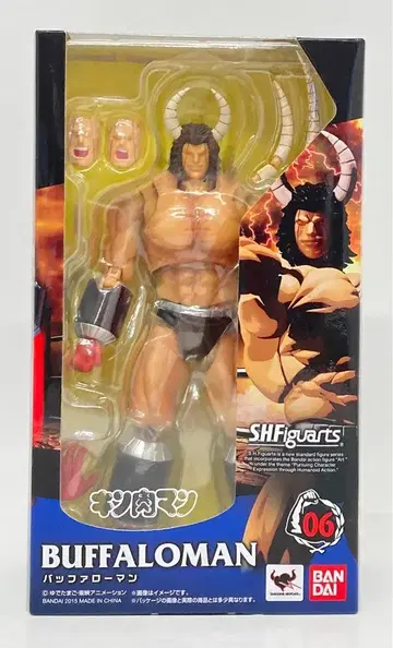 반다이 S.H.Figuarts 근육맨 버팔로맨