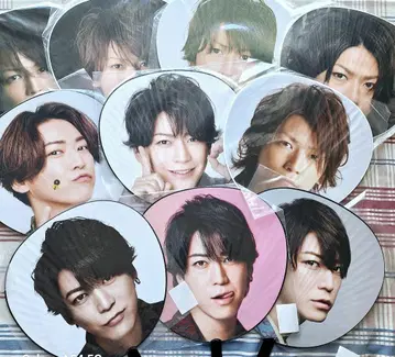 카메나시 카즈야 KAT-TUN 공식 치와 세트