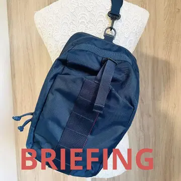 미사용급 BRIEFING 브리핑 백팩 바디 백