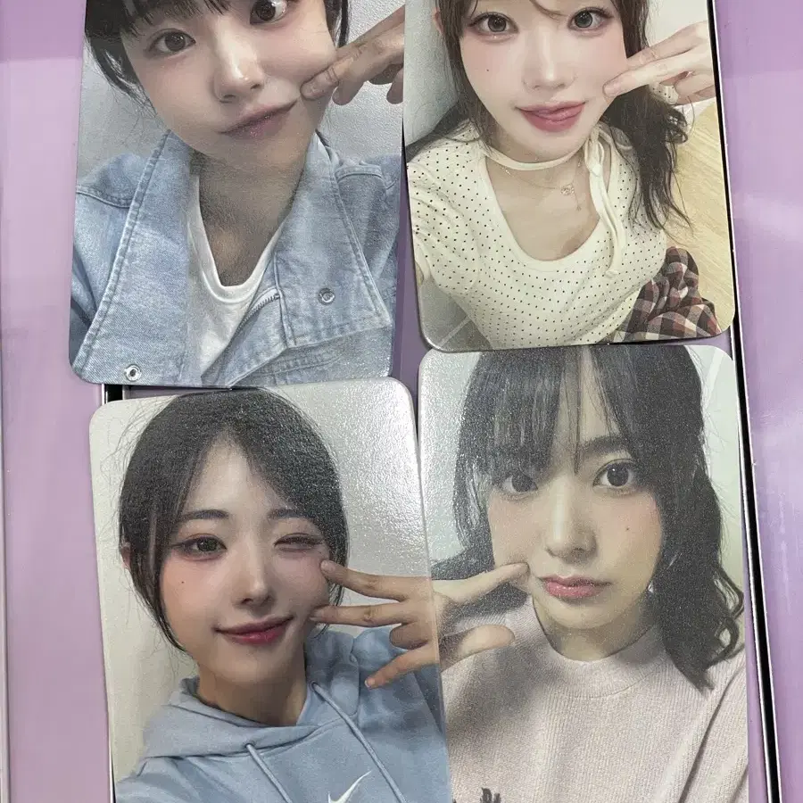 QWER CHODAN チョダン フォトカード QWER | 큐더블유이알 qwer photocard chodan hina xenta siyeon