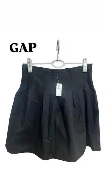 GAP 블랙 플레어 스커트 택 포함 새상품