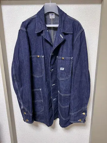 빈티지 50s Lee 91-J 데님 커버올