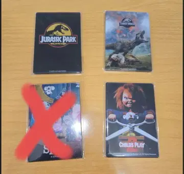 CINEMA ACRYLIC MAGNET COLLECTION